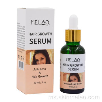 Pertumbuhan rambut serum anti rambut anti rosak